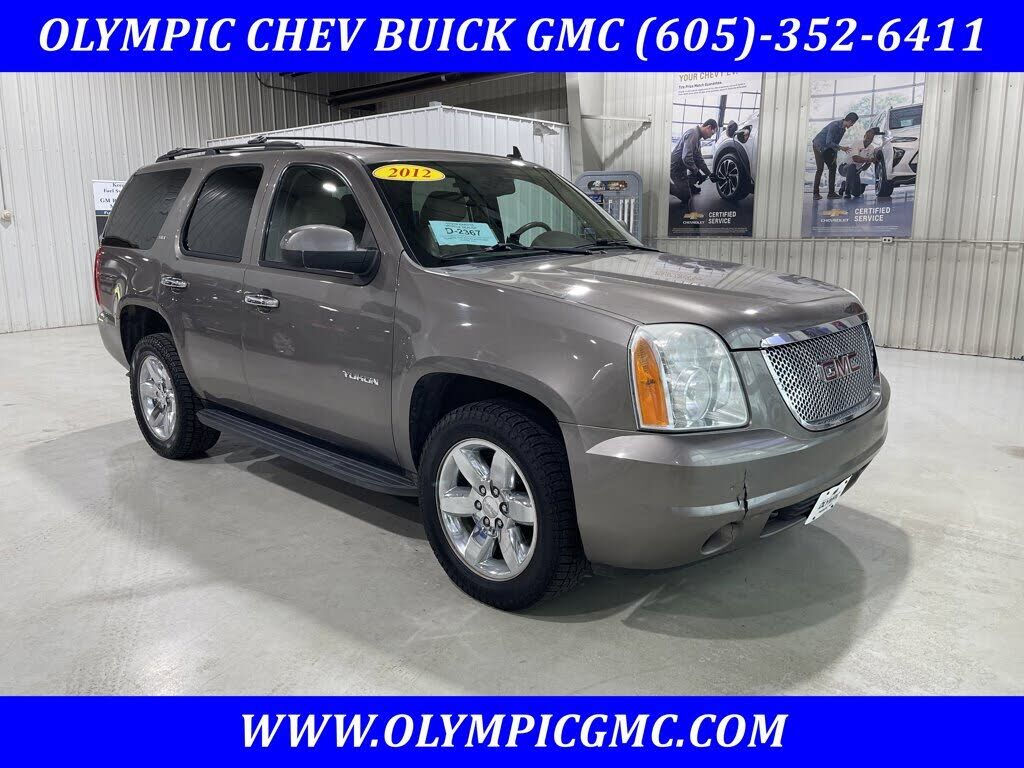 2012 GMC Yukon