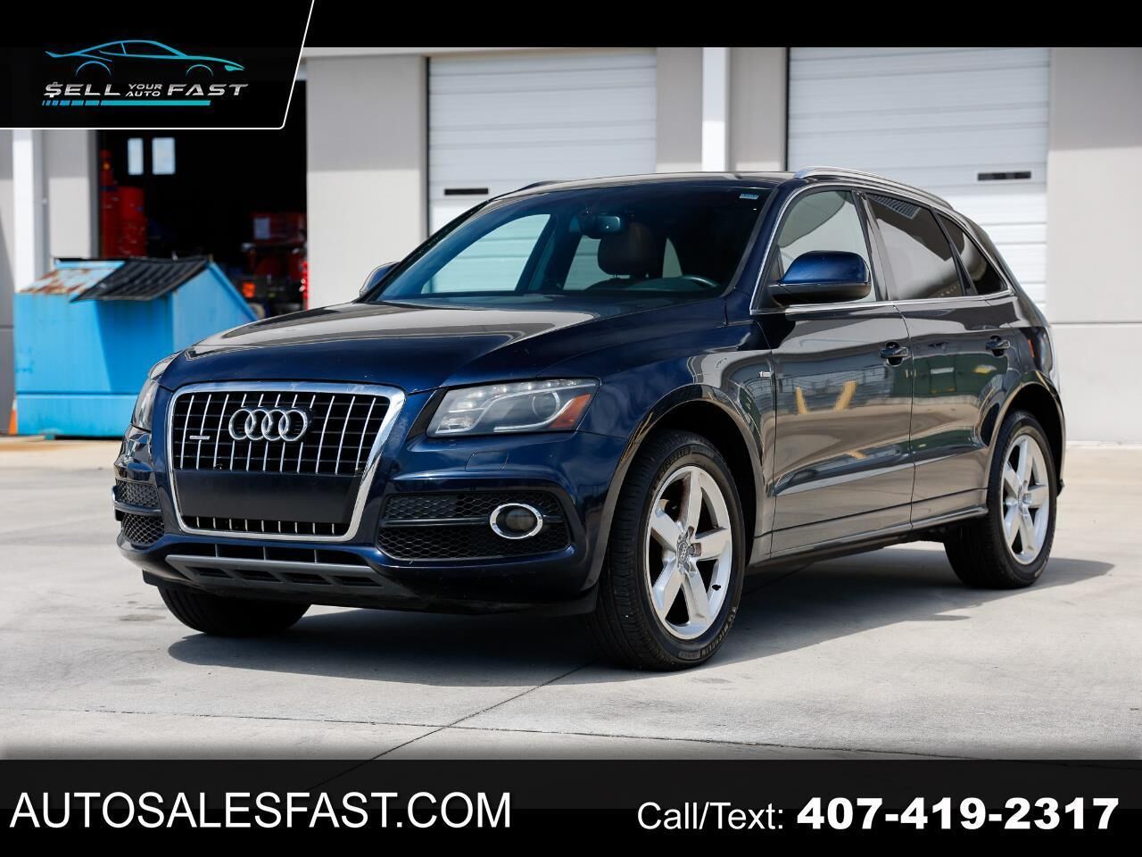 2011 AUDI Q5