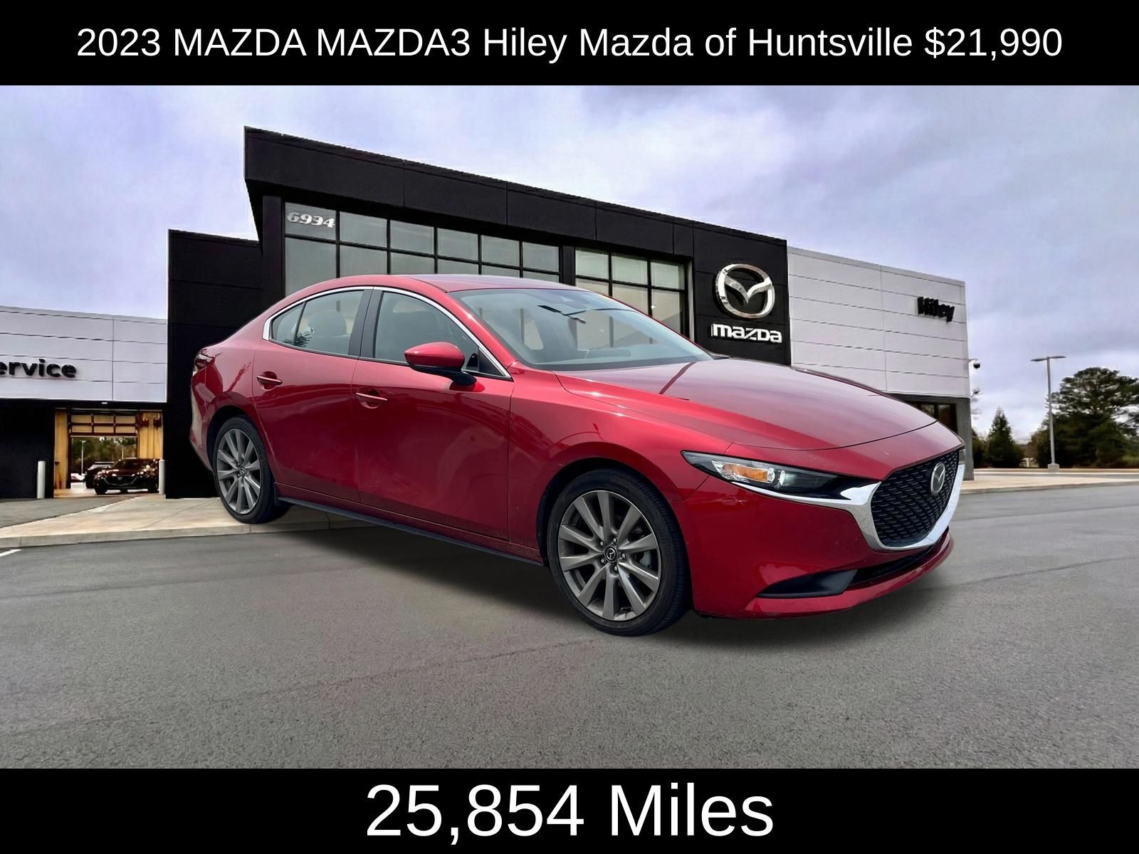 2023 MAZDA Mazda3