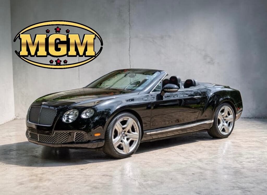 2012 BENTLEY Continental