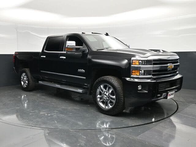 2019 CHEVROLET Silverado HD