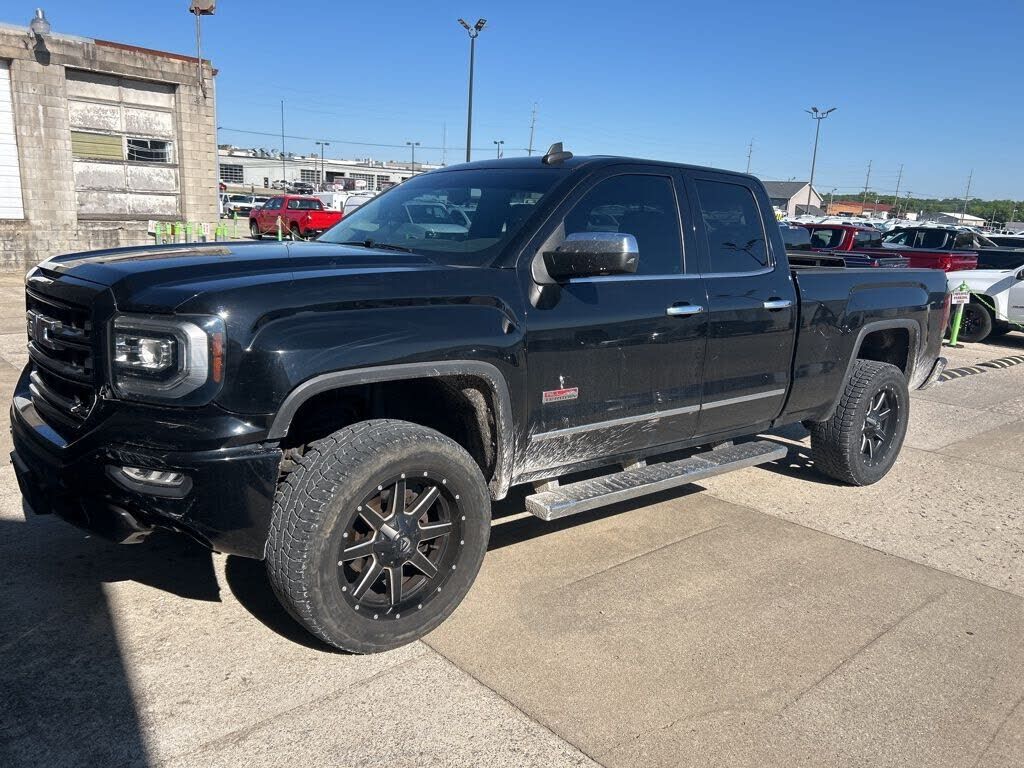 2016 GMC Sierra