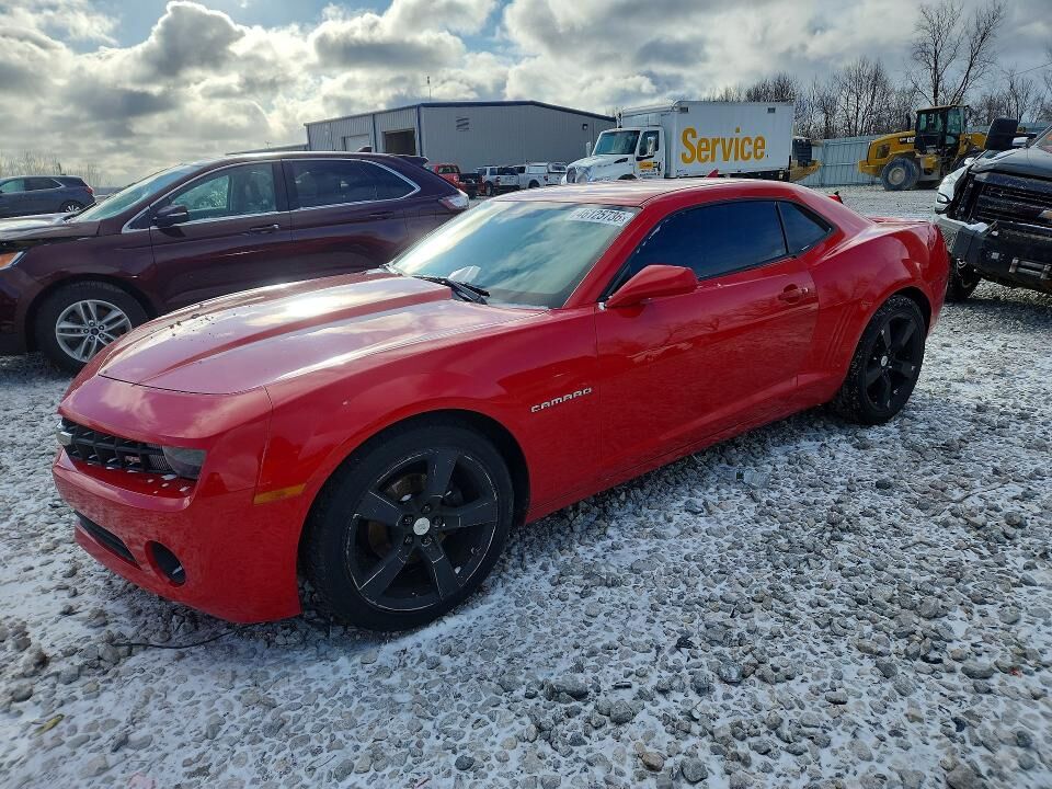 2012 CHEVROLET Camaro