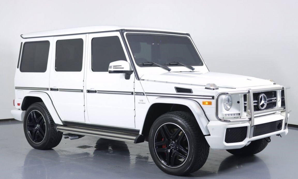 2017 MERCEDES-BENZ G-Class
