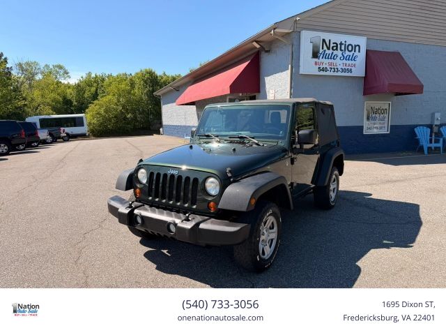 2011 JEEP Wrangler