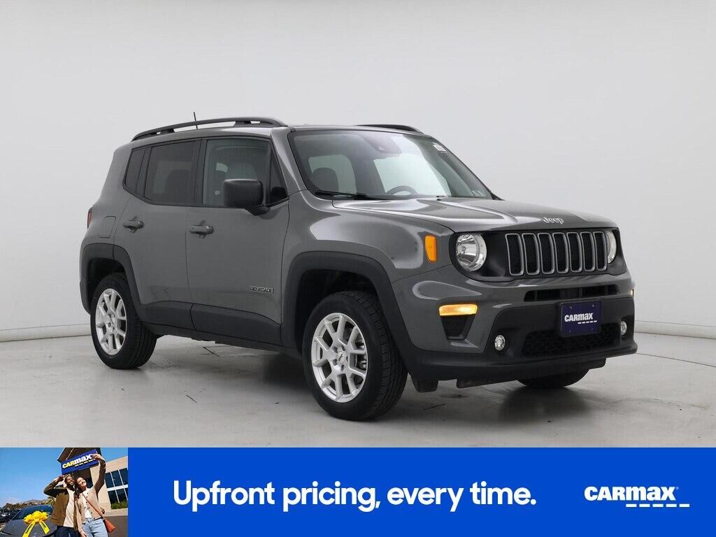 2022 JEEP Renegade