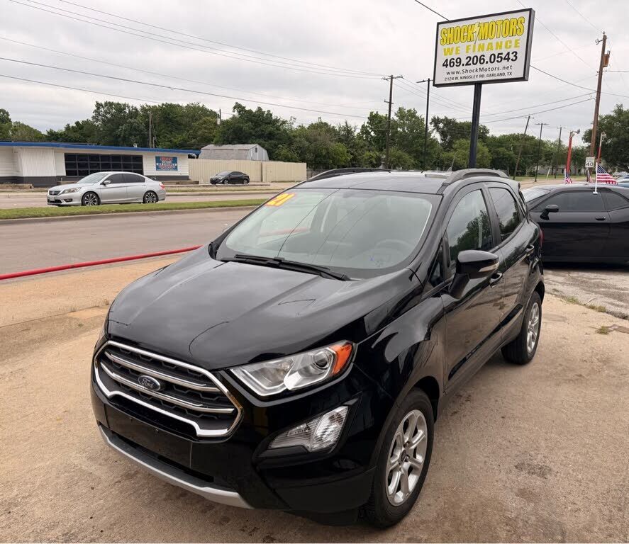 2021 FORD Ecosport