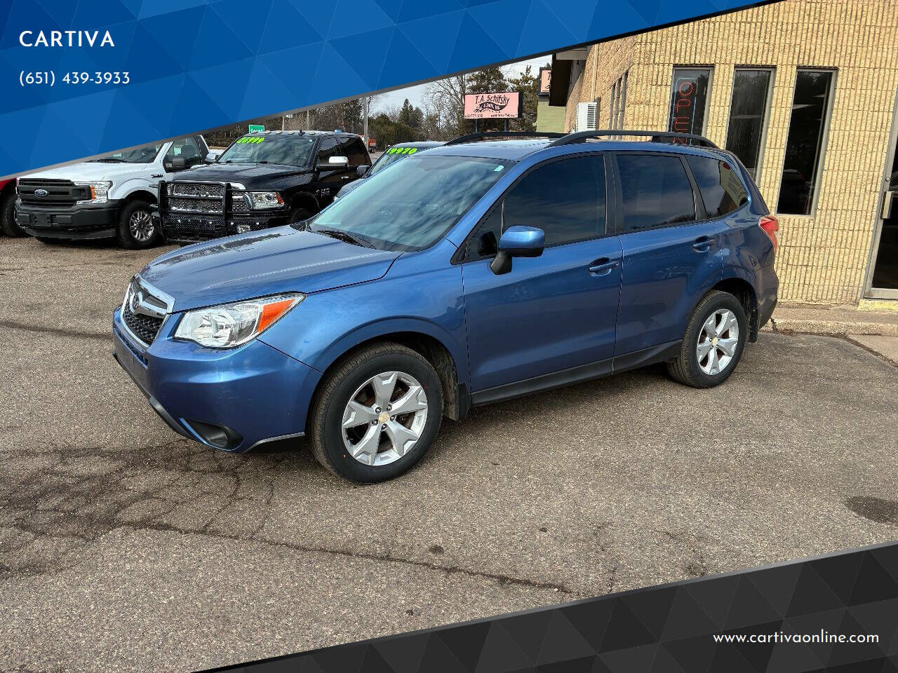 2015 SUBARU Forester