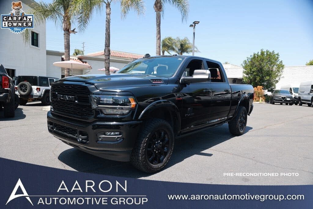 2022 RAM 2500