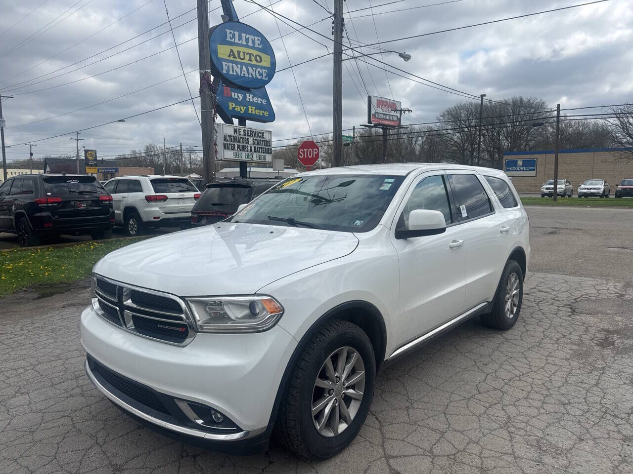 2017 DODGE Durango