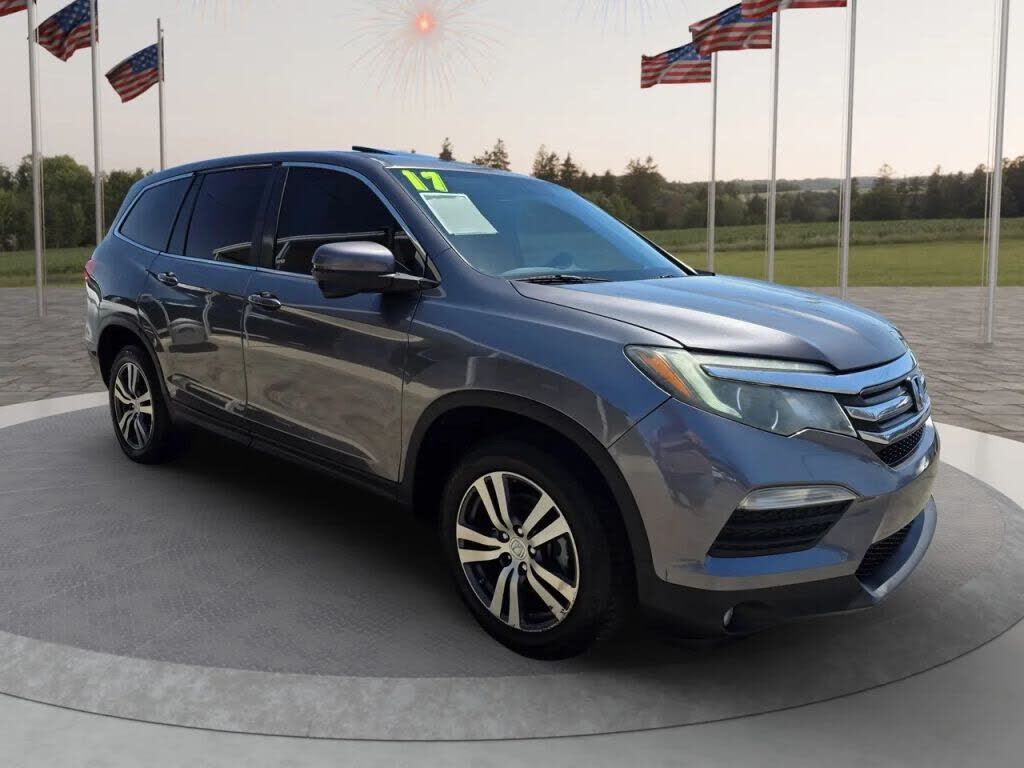 2017 HONDA Pilot