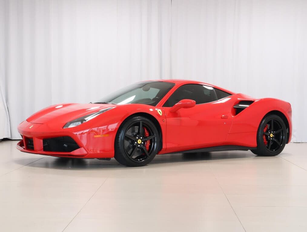 2019 FERRARI 488 GTB