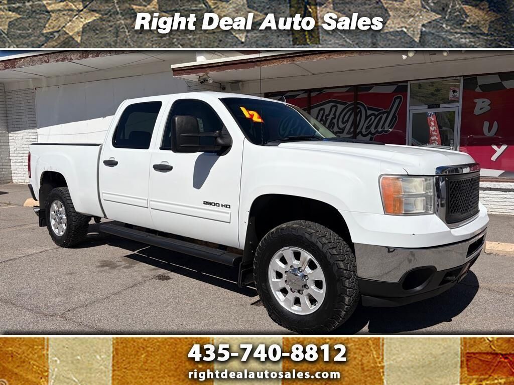 2012 GMC Sierra