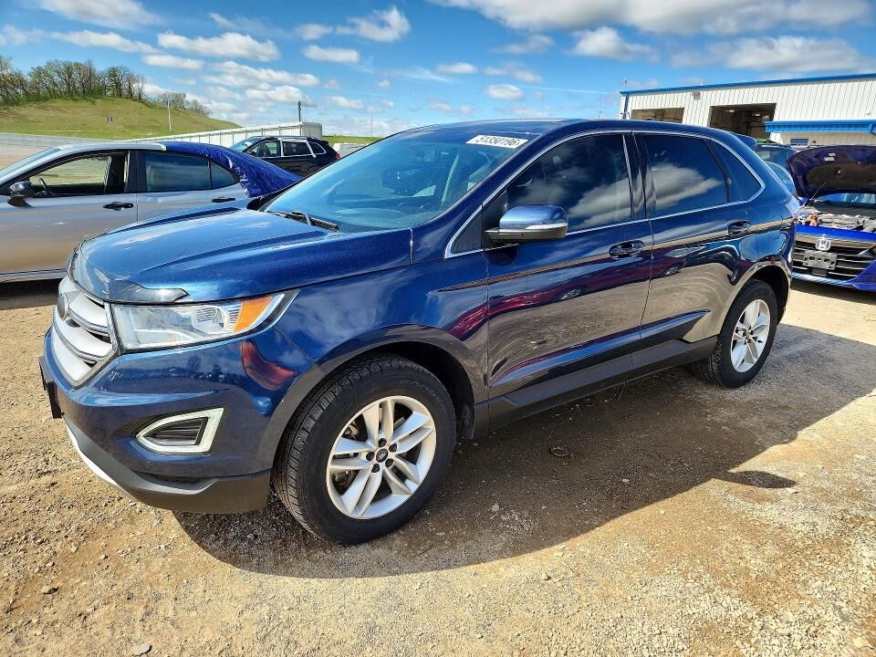 2017 FORD Edge