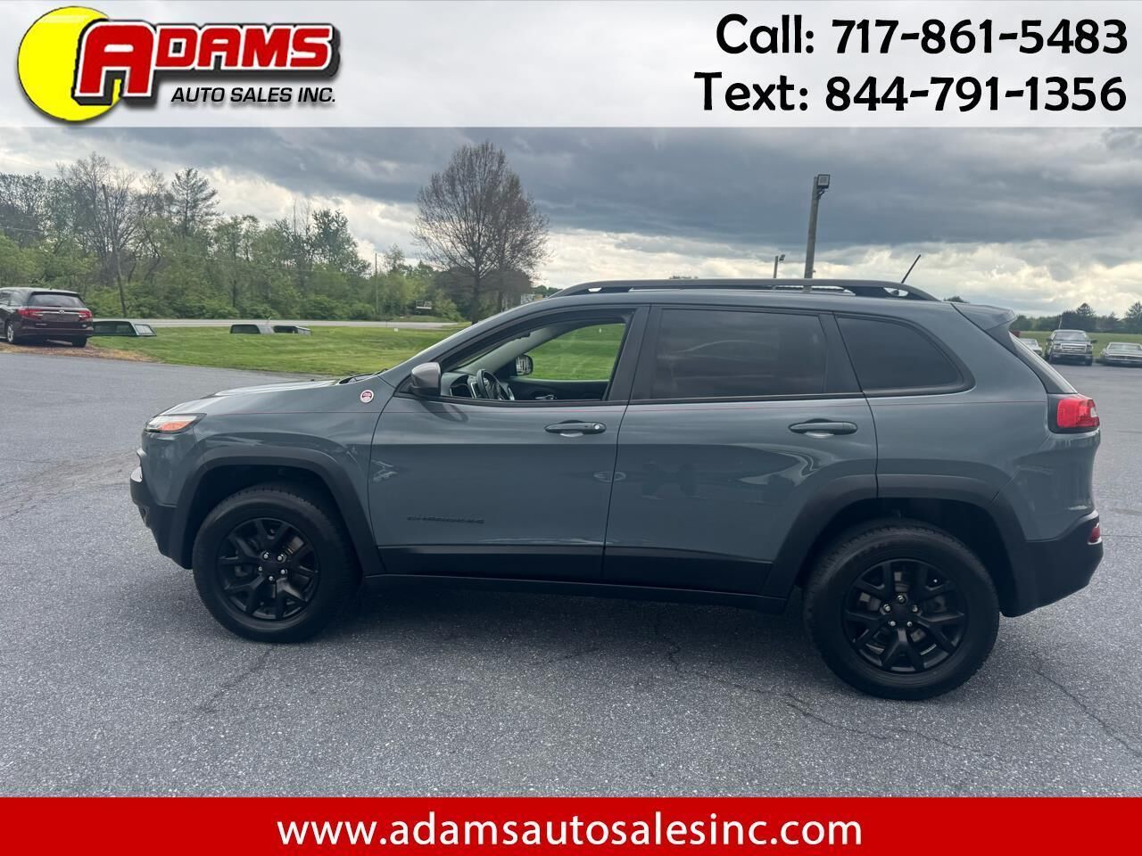 2015 JEEP Cherokee