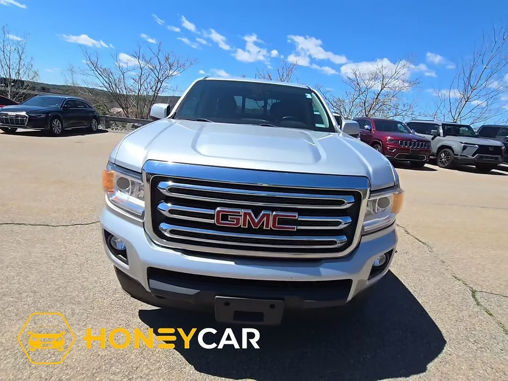 2018 GMC Canyon