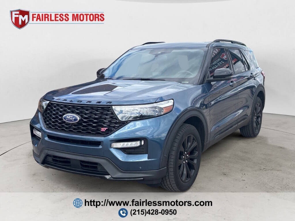 2020 FORD Explorer