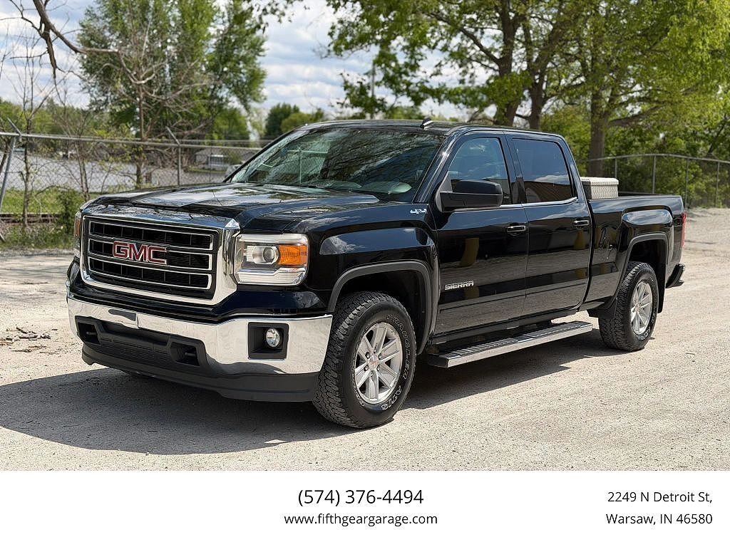 2014 GMC Sierra