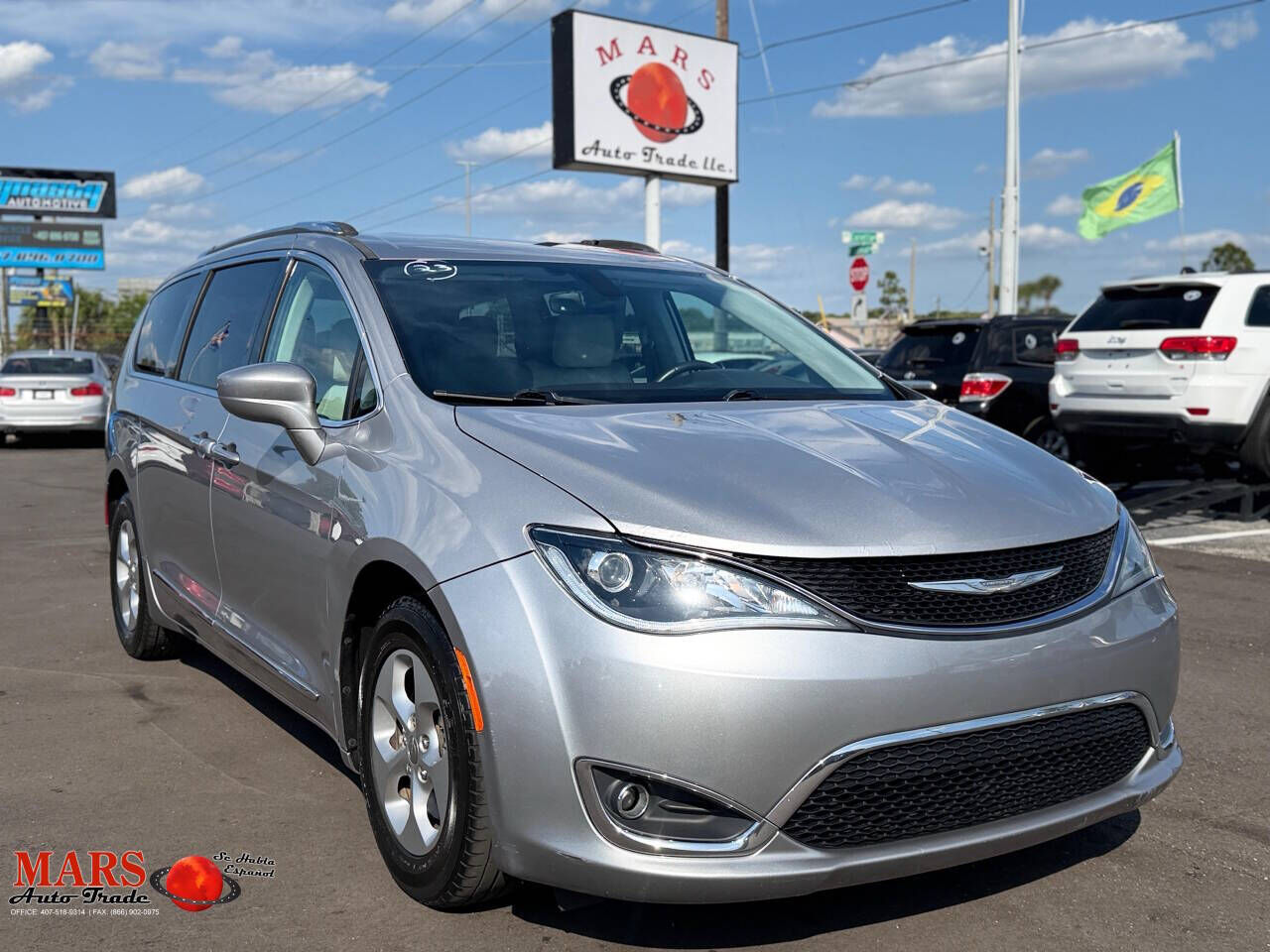 2017 CHRYSLER Pacifica