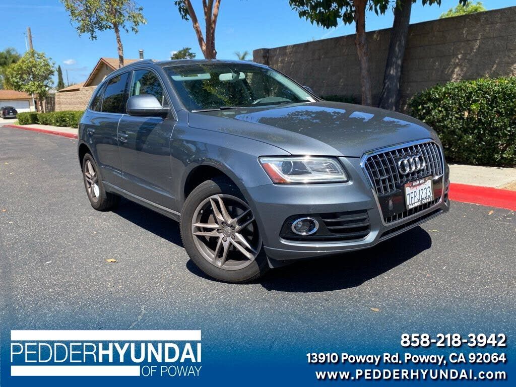 2014 AUDI Q5
