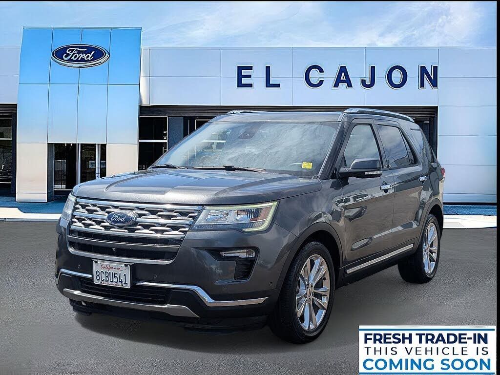 2018 FORD Explorer