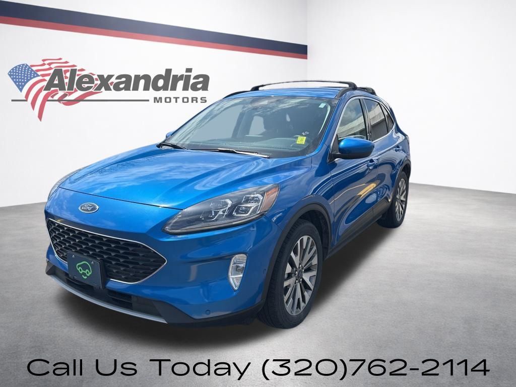 2021 FORD Escape