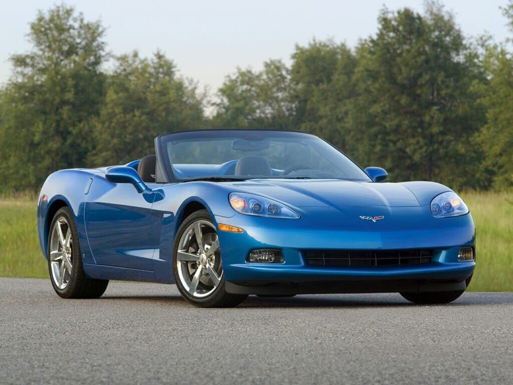2008 CHEVROLET Corvette