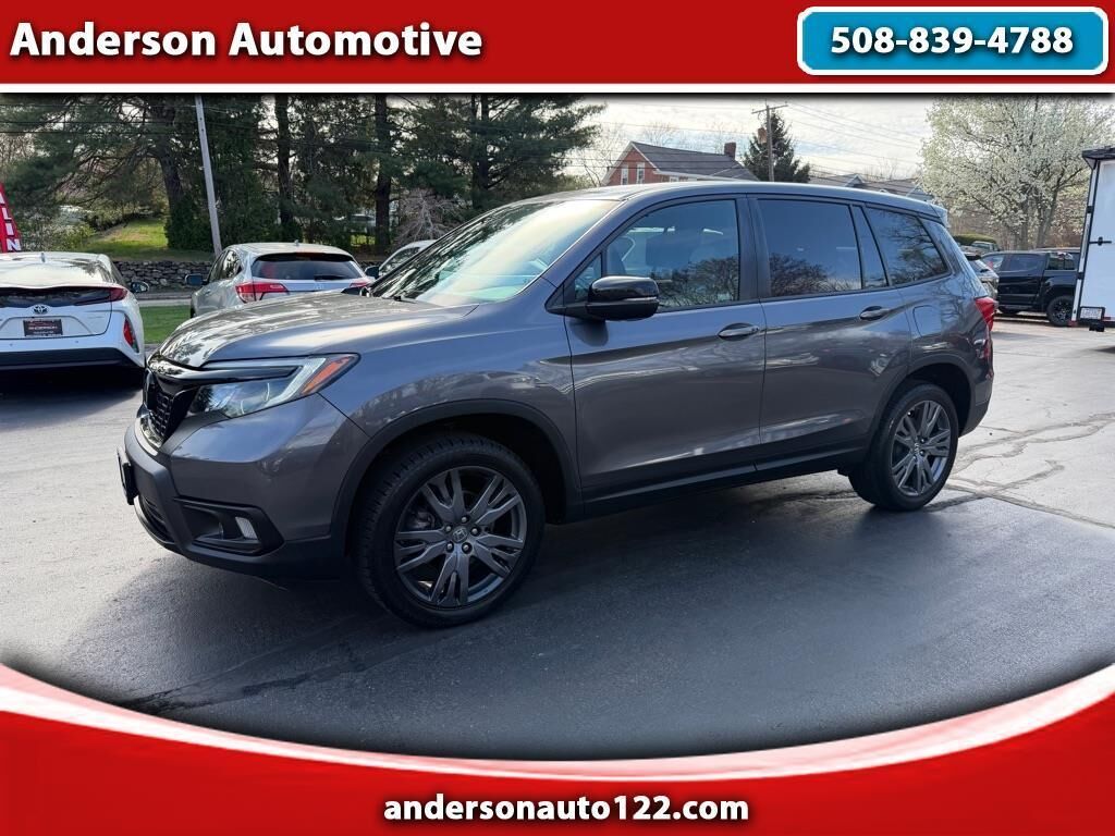 2020 HONDA Passport