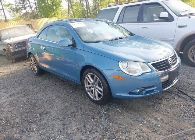 2008 VOLKSWAGEN Eos
