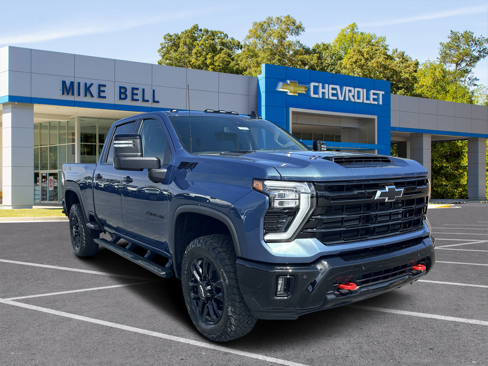 2026 CHEVROLET Silverado HD