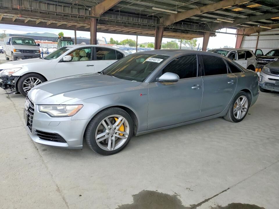 2012 AUDI A6