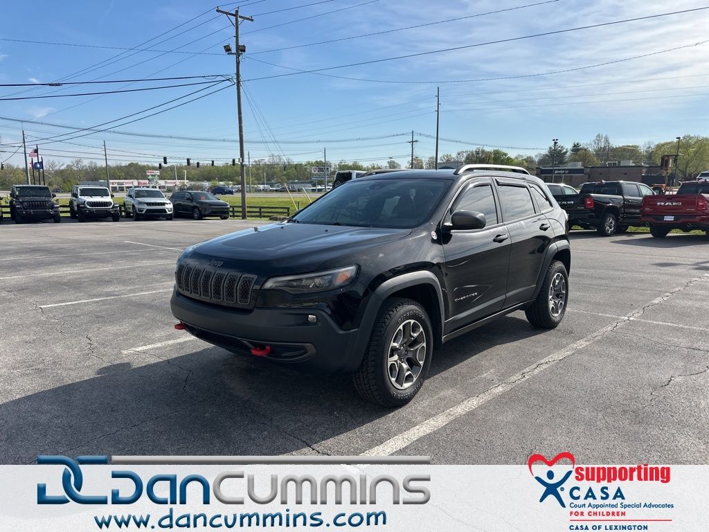 2021 JEEP Cherokee