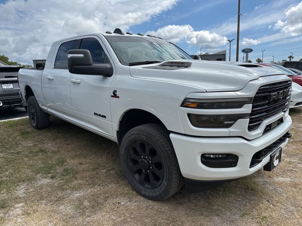 2025 RAM 2500