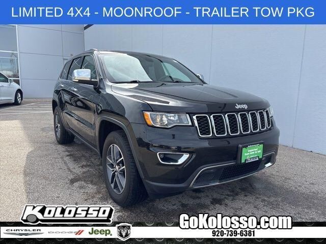 2018 JEEP Grand Cherokee