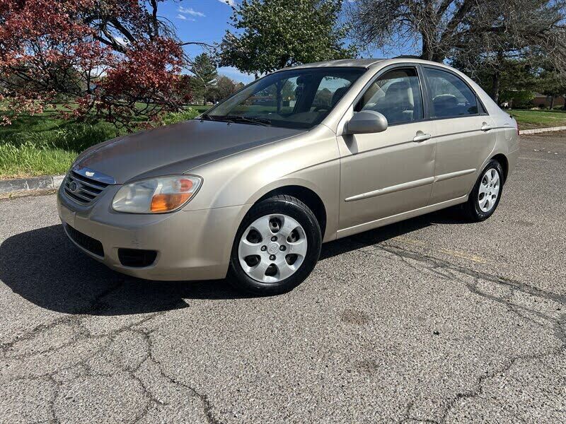 2007 KIA Spectra