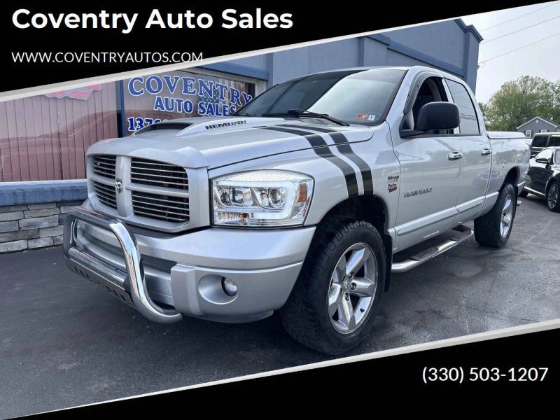2007 DODGE Ram