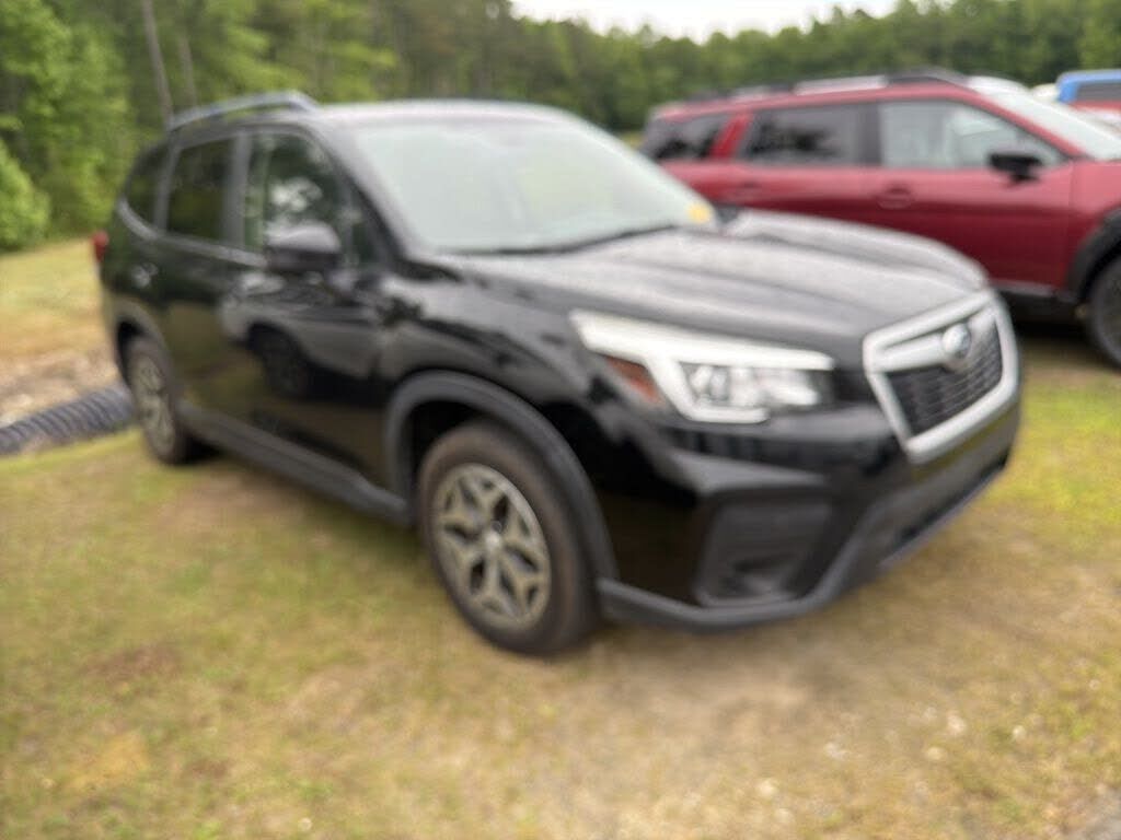 2019 SUBARU Forester