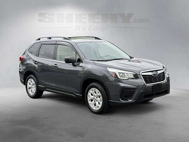 2020 SUBARU Forester