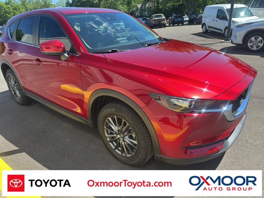 2019 MAZDA CX-5