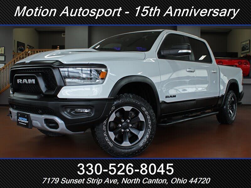 2019 RAM 1500
