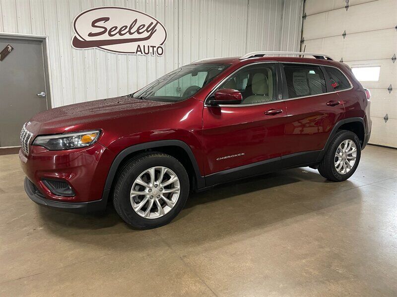 2019 JEEP Cherokee