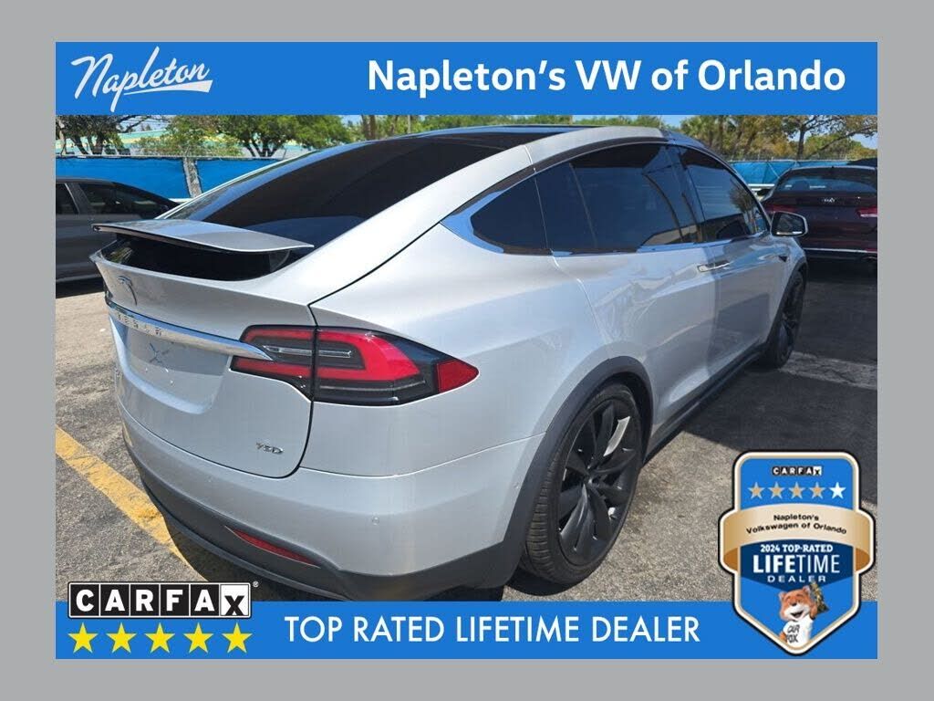 2018 TESLA Model X
