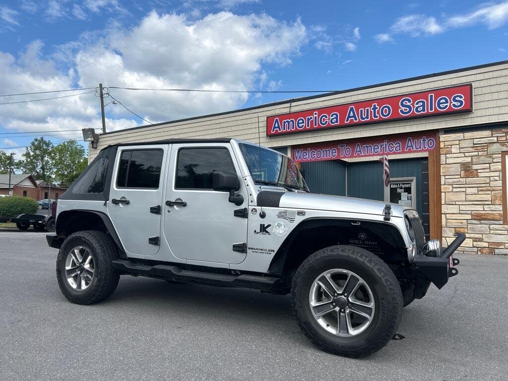 2012 JEEP Wrangler