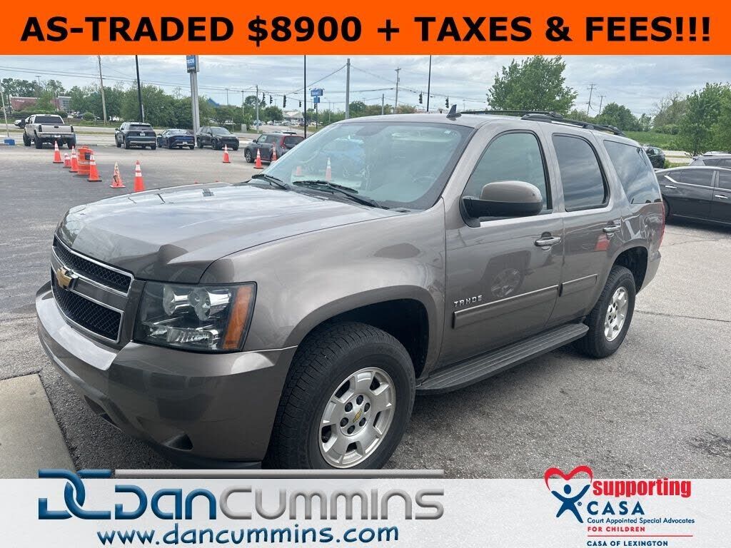 2013 CHEVROLET Tahoe