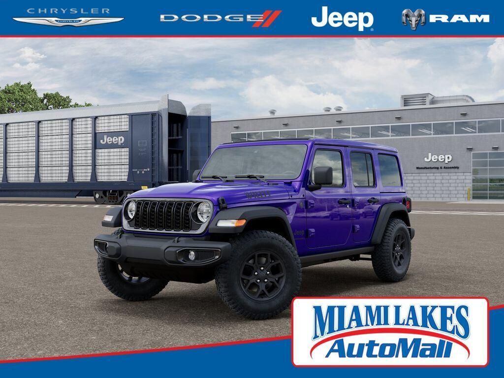 2026 JEEP Wrangler