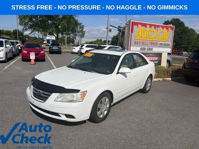 2009 HYUNDAI Sonata