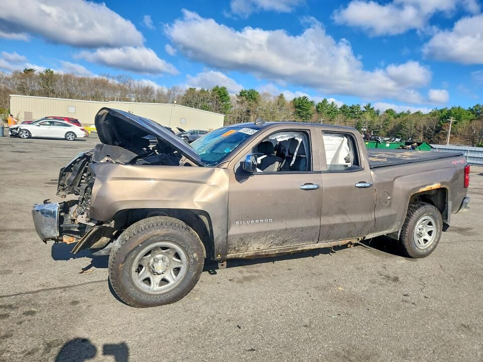 2014 CHEVROLET Silverado