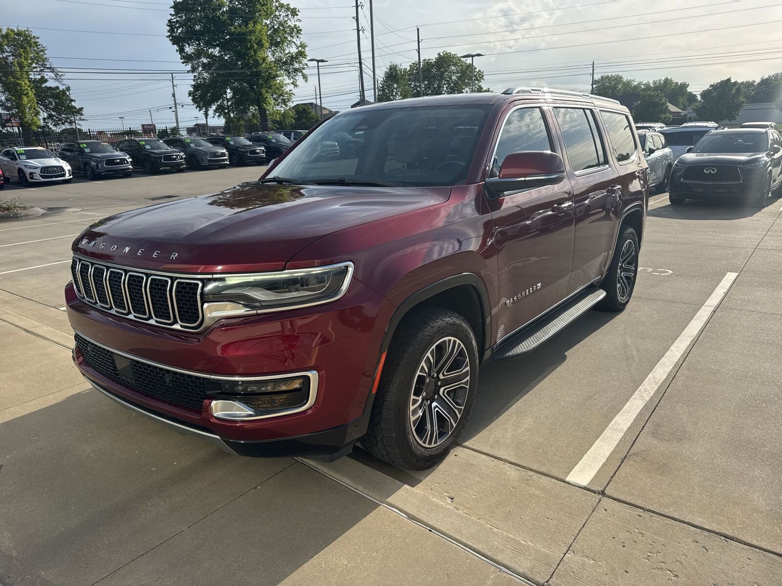 2022 JEEP Wagoneer