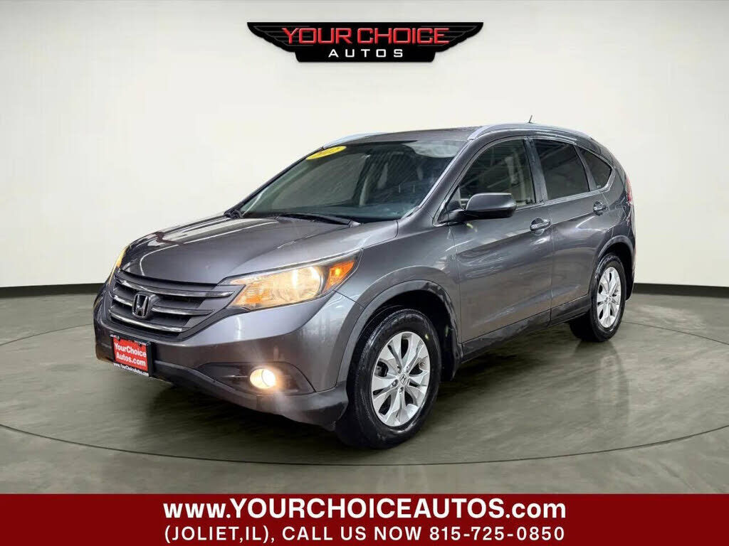 2012 HONDA CR-V