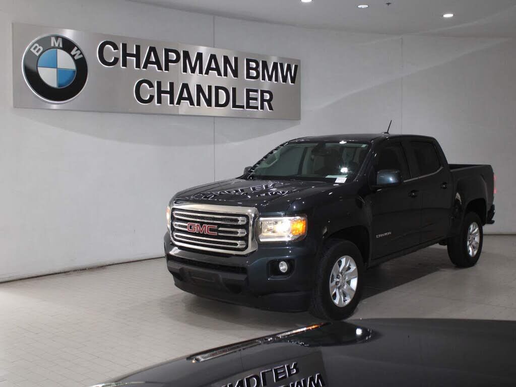 2018 GMC Canyon
